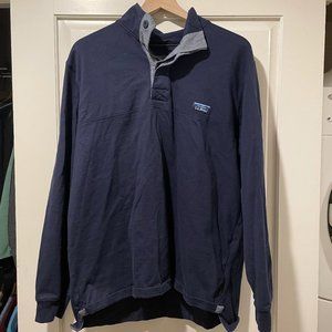 Men's LL Bean Long Sleeve Polo